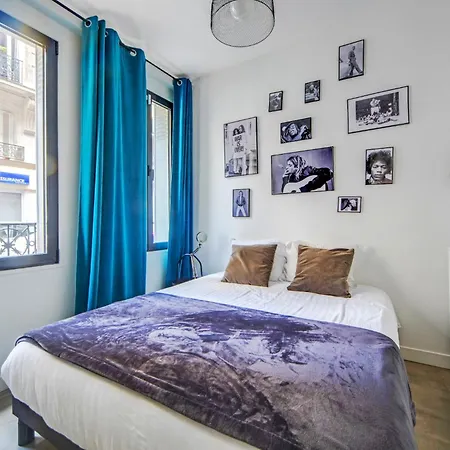 Large Flat Very Close To Montmartre * Paris