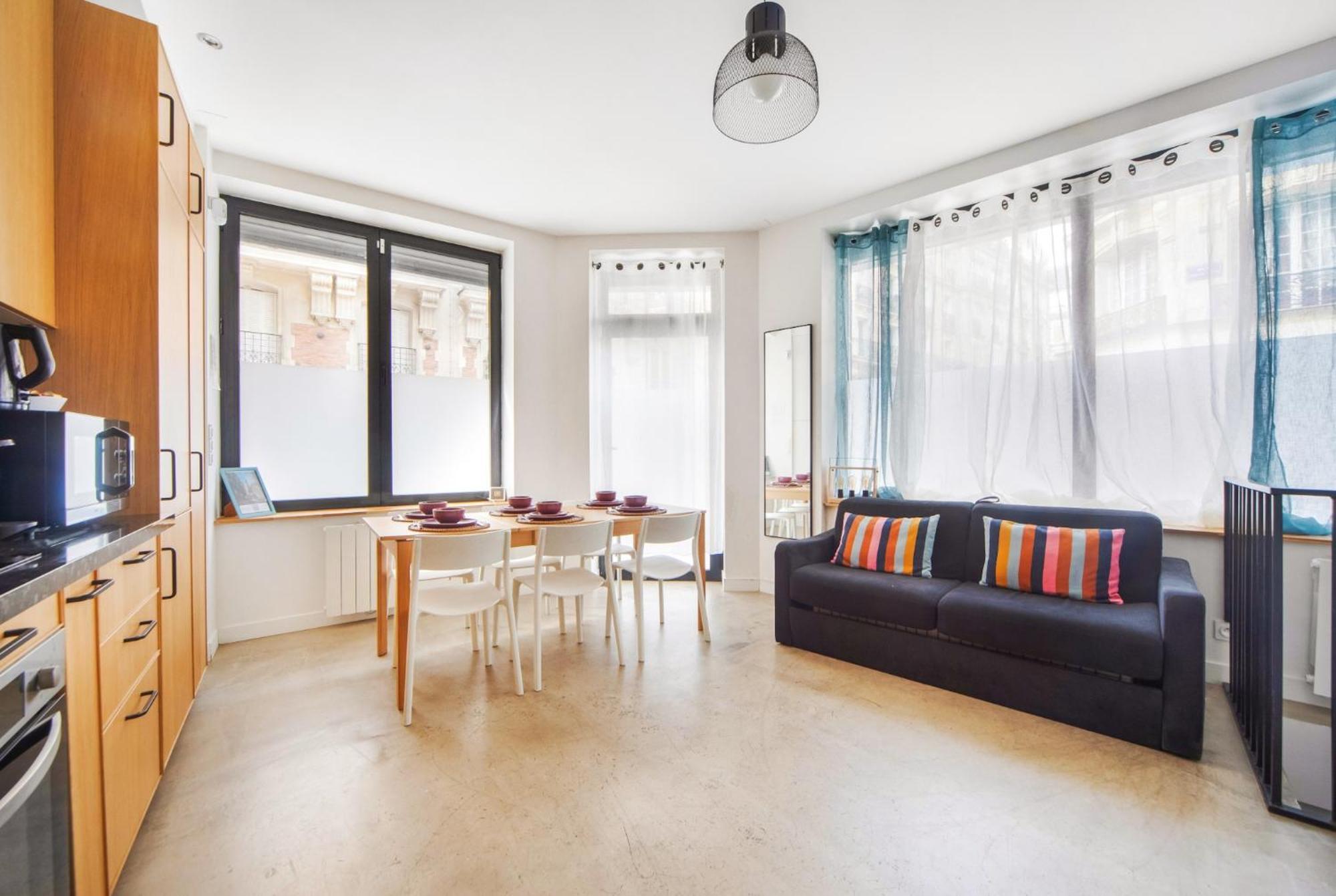 Appartamento Large Flat Very Close To Montmartre