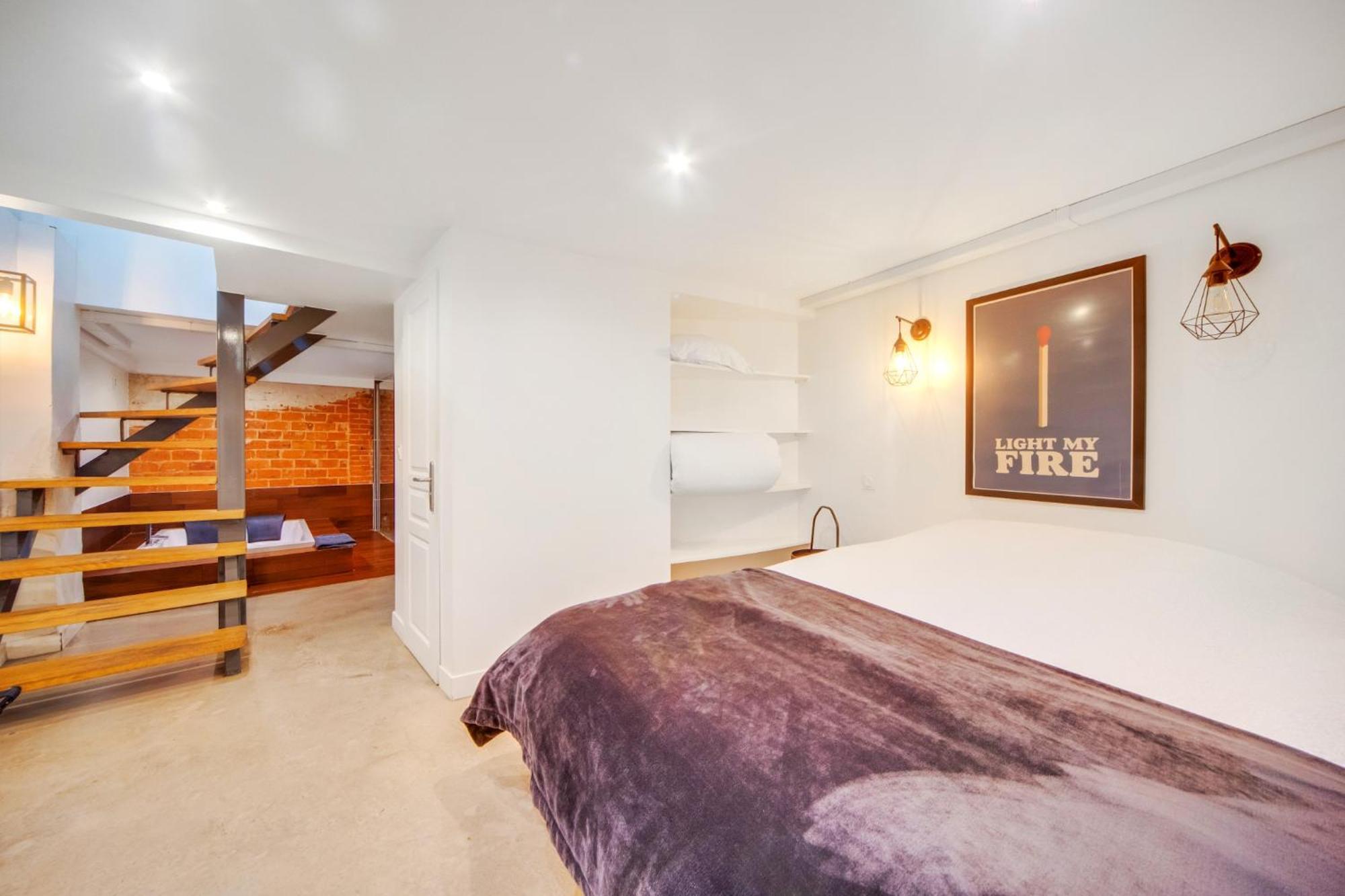 Appartamento Large Flat Very Close To Montmartre